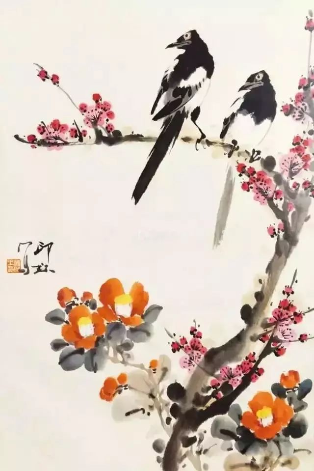 一代名家萧郎先生国画作品欣赏_萧朗