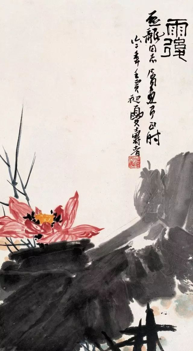 潘天寿花鸟画100幅大赏！（大饱眼福）_搜狐网