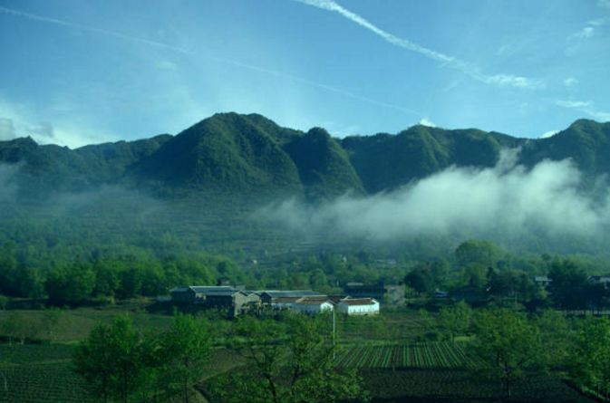 图说巴中美景 生态旅游胜地,空山国家森林公园