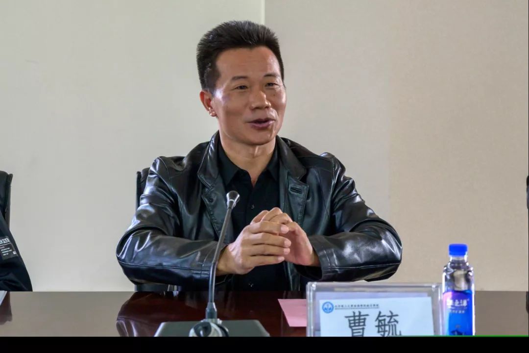 中山市龙山中学到访我校交流访问