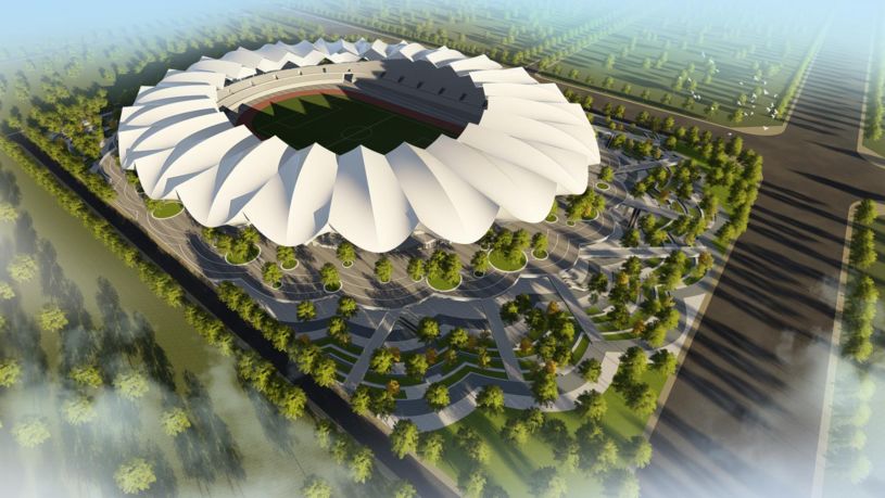 长垣规划助力蒲东发展奥体中心蓝图初现你更喜欢哪一款