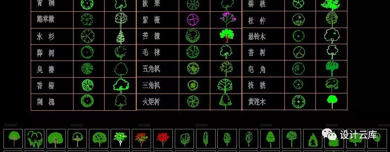 送你全套cad施工图集笑着做专业画图狗