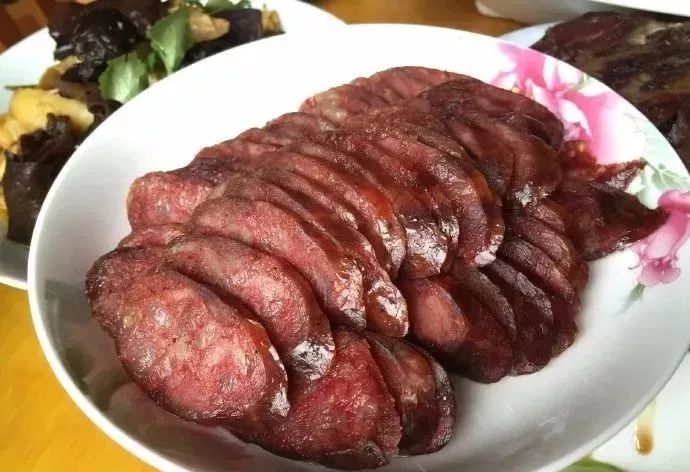 芦山又到了吃血汤的时候!