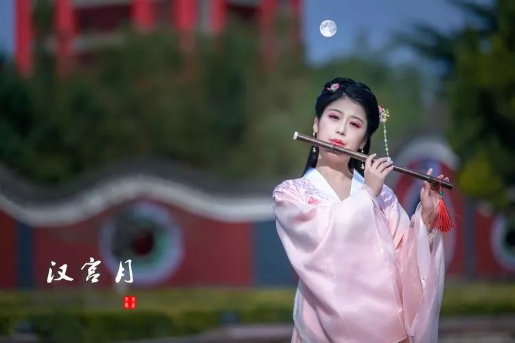 当茂陵汉风遇见古典美女碰撞出无限汉唐风韵