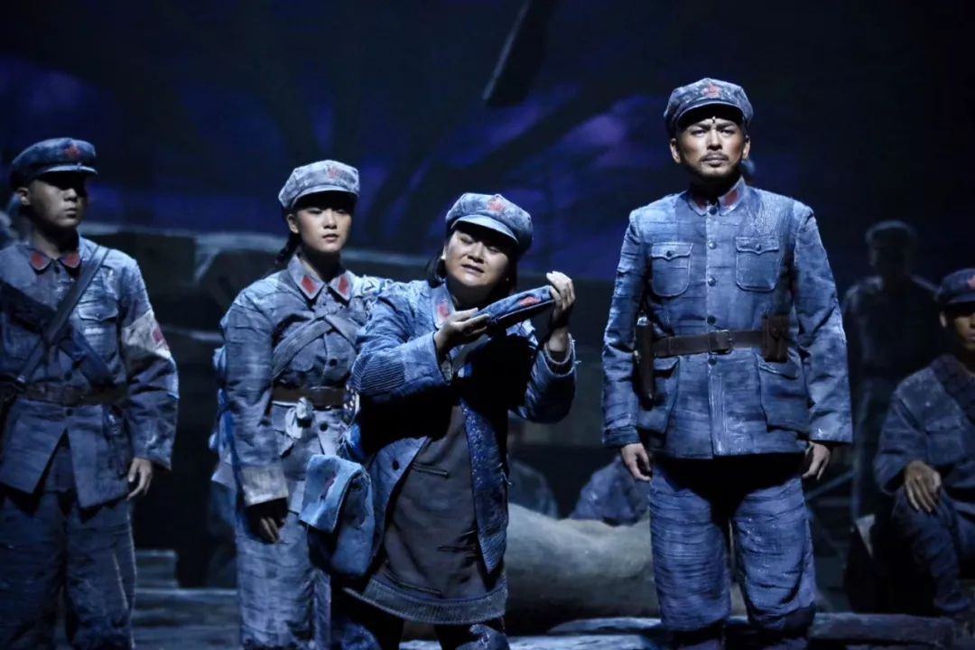 他们用专业的能力,认真的态度,#原创歌剧音乐剧《血色湘江》· 桂林站