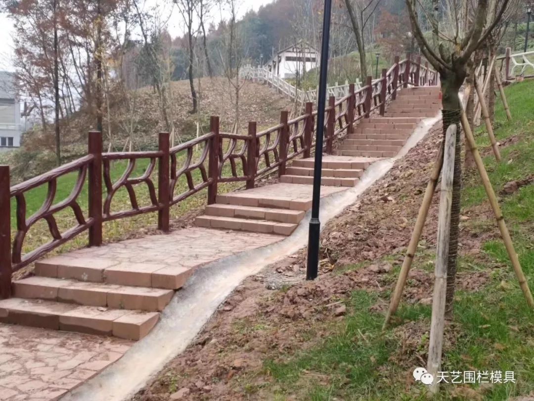 河道护岸——仿木桩挡土墙的应用及优点