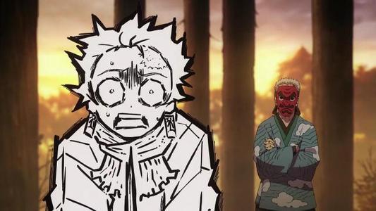 原创以性命担保炭治郎兄妹浅谈鳞泷先生和富冈义勇以命抵命之情