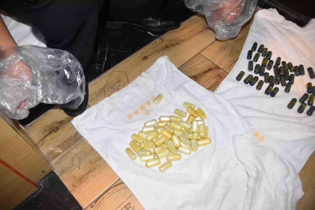 厉害!吞116粒"毒胶囊" 巴中破获跨国人体藏毒案