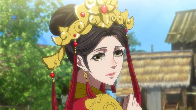 平淡却不凡江厌离,云梦江氏大小姐,出身高贵.