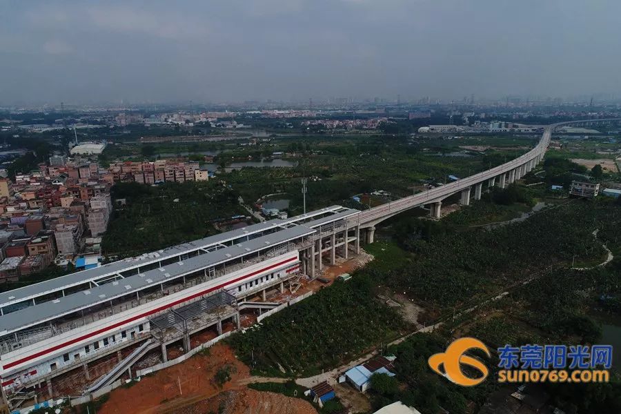 刚刚穗深城际正式开通虎门有两个站可供乘搭