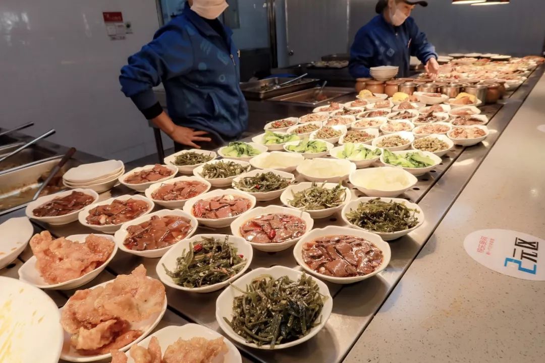 嗝~松江大學城七大高校冬季美食盤點,肚子餓慎點_食堂