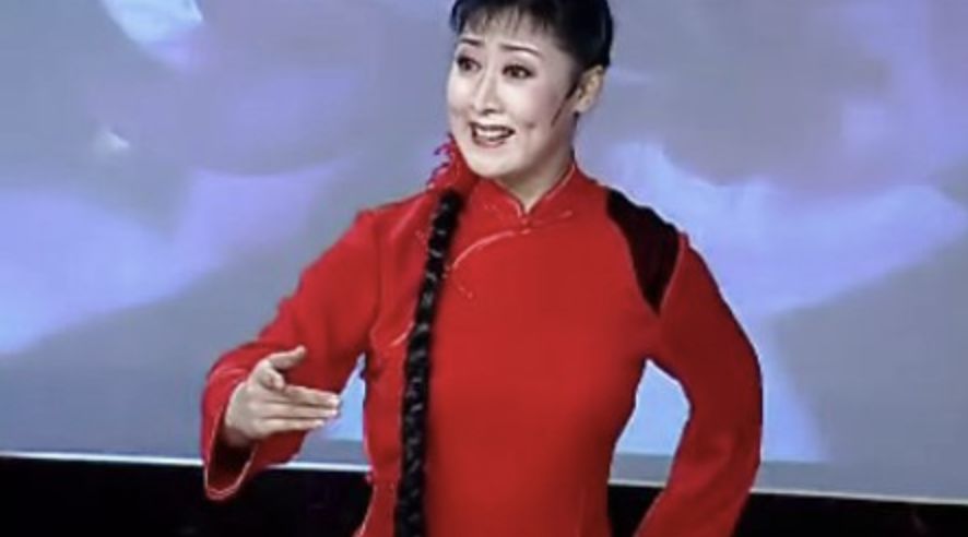 走近第2期忻州铁梅女子让戏曲活在校园