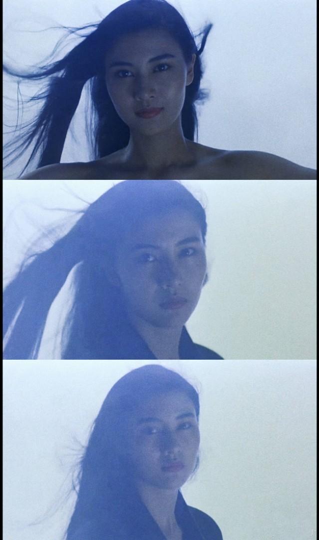 李嘉欣在妖兽都市堪称盛世美颜那时的她美得每一帧都是画报