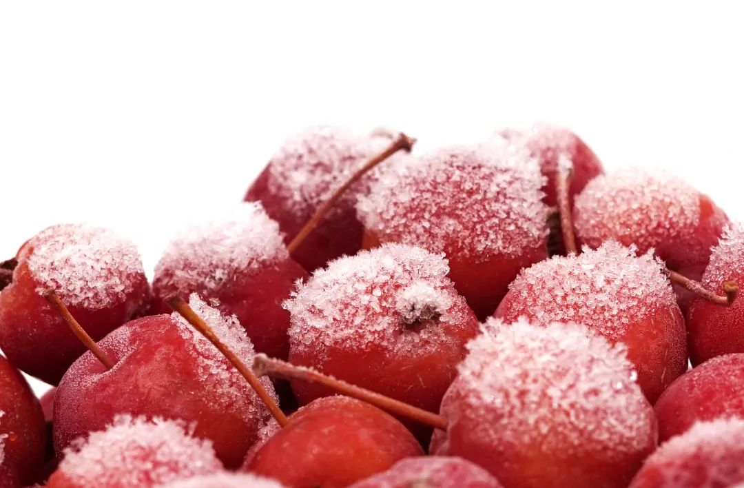 产地食材▎锁鲜海棠冻果阳光下的好果子