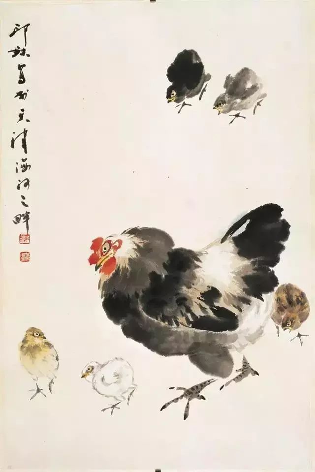 一代名家萧郎先生国画作品欣赏_萧朗
