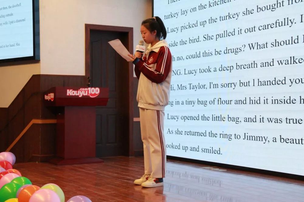 展英语水平,阅朗读风采——"2019年北京市第三届初中学生英语朗读能力