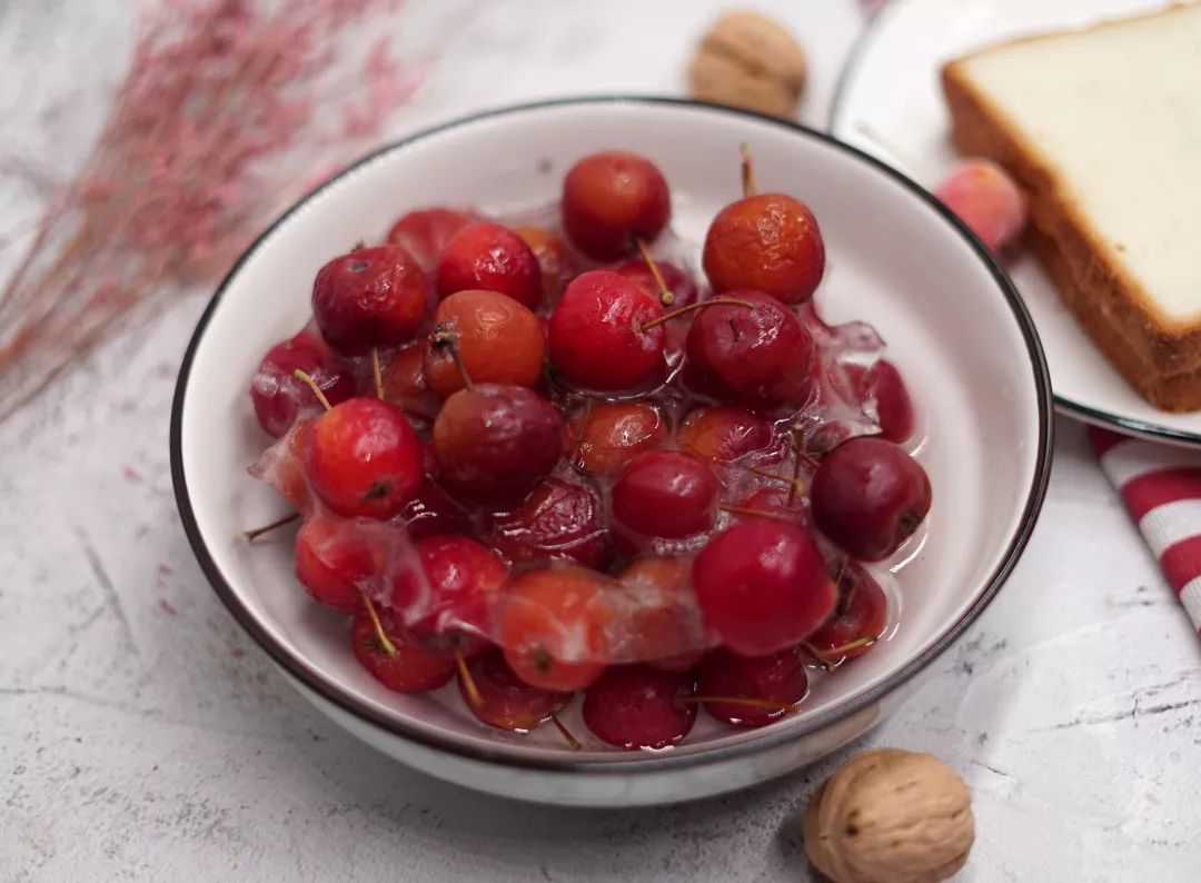 产地食材▎锁鲜海棠冻果阳光下的好果子