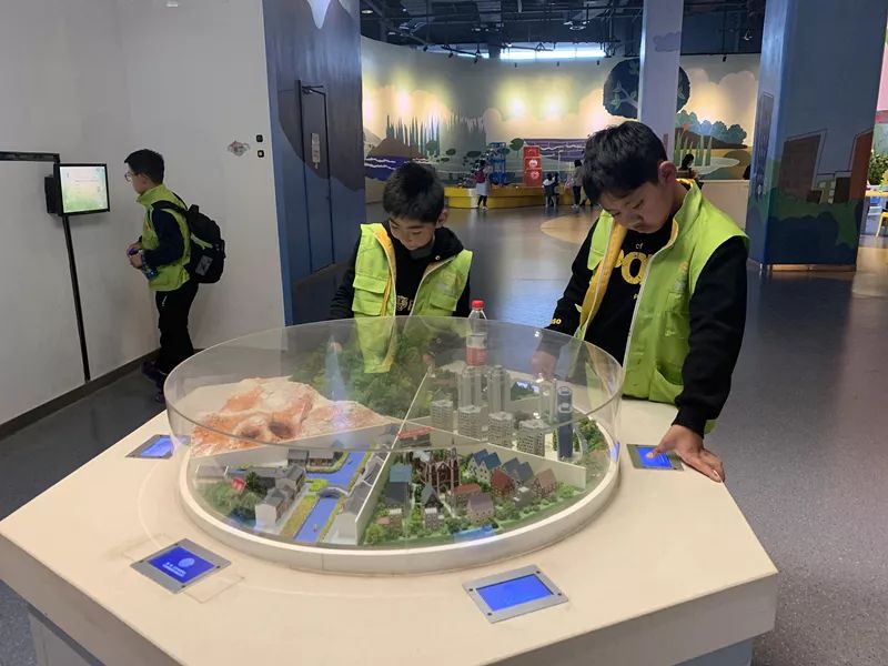 周末乐园之红领巾走浙江第八站低碳生活绿色未来杭州低碳科技馆