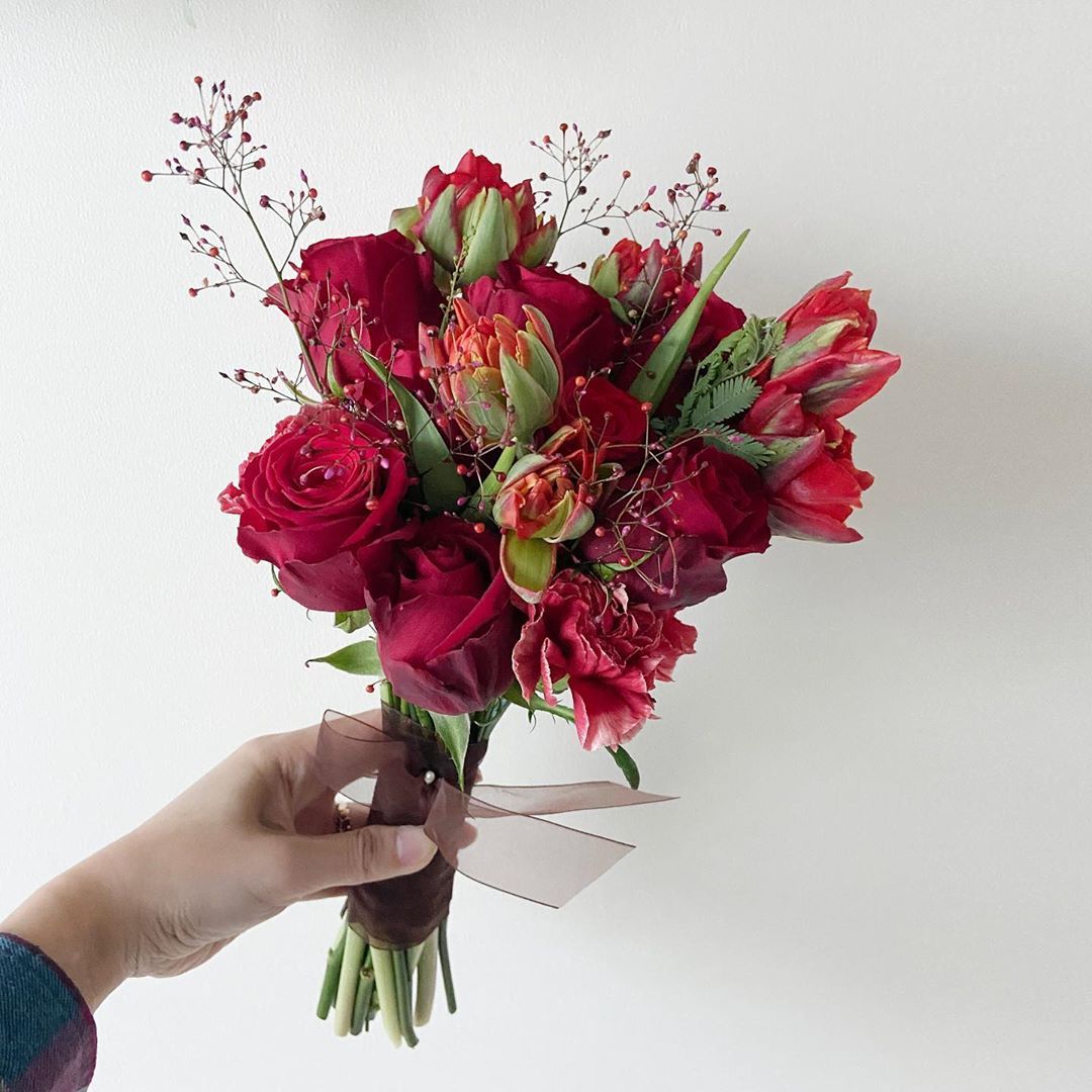 花艺培训|2020花束流行趋势早知道,看完每束都想疯狂pick它!