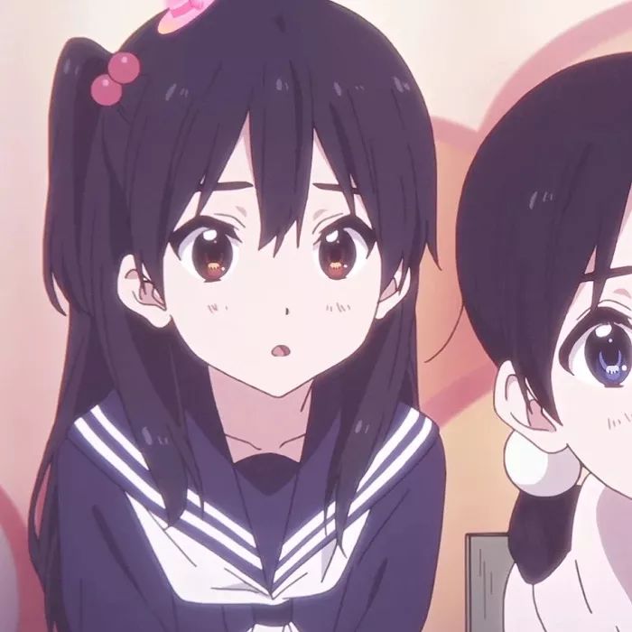 闺蜜头像动漫真人女孩子喜欢一个人时会有什么表现