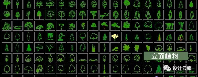 送你全套cad施工图集笑着做专业画图狗