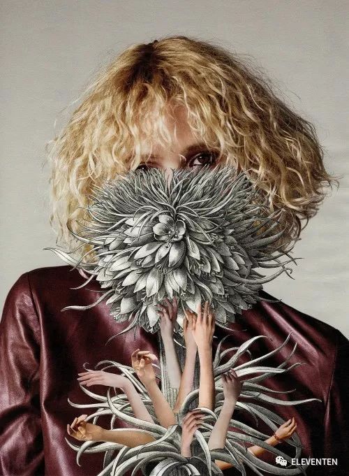 拼贴艺术家lynn skordal,创造超现实的达达主义拼贴世界.