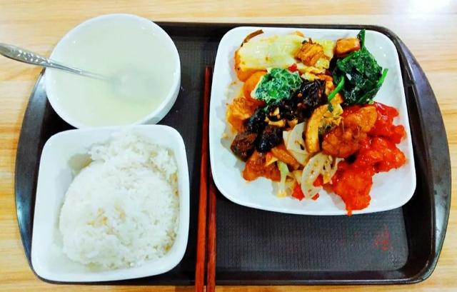 原创湖南女子学院食堂十大美食推荐一条有味道的推送