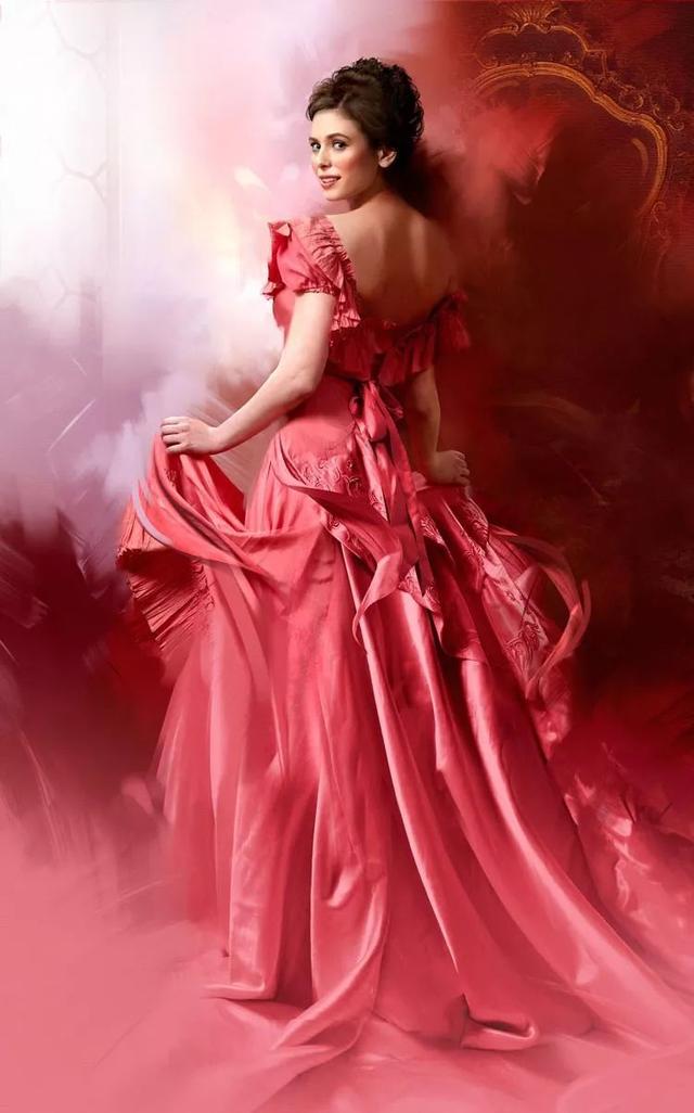 古典人体油画般的摄影怎能不让人心醉