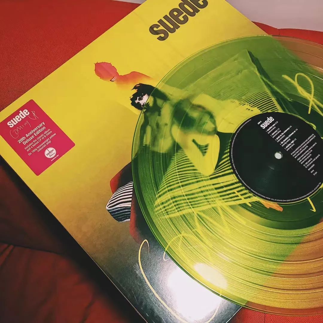 胶 本姬人生第一张彩胶来自suede(山羊皮乐队)「coming up」专辑20