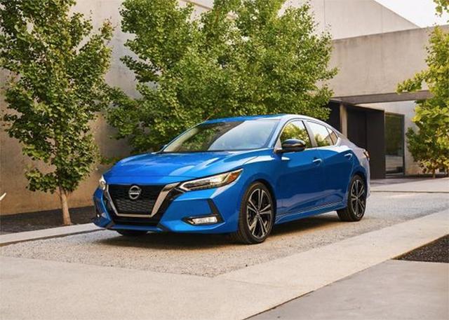 搭载全新发动机 全新日产sentra官图发布