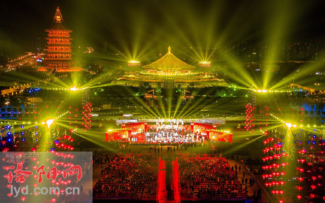 央视2020年戏曲春晚洛阳分会场最新现场图