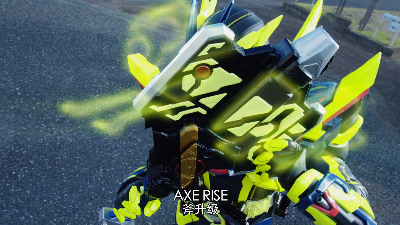 原创假面骑士01突击蝗虫变身赏析双卫星双驱动蝗虫巨斧饥渴难耐