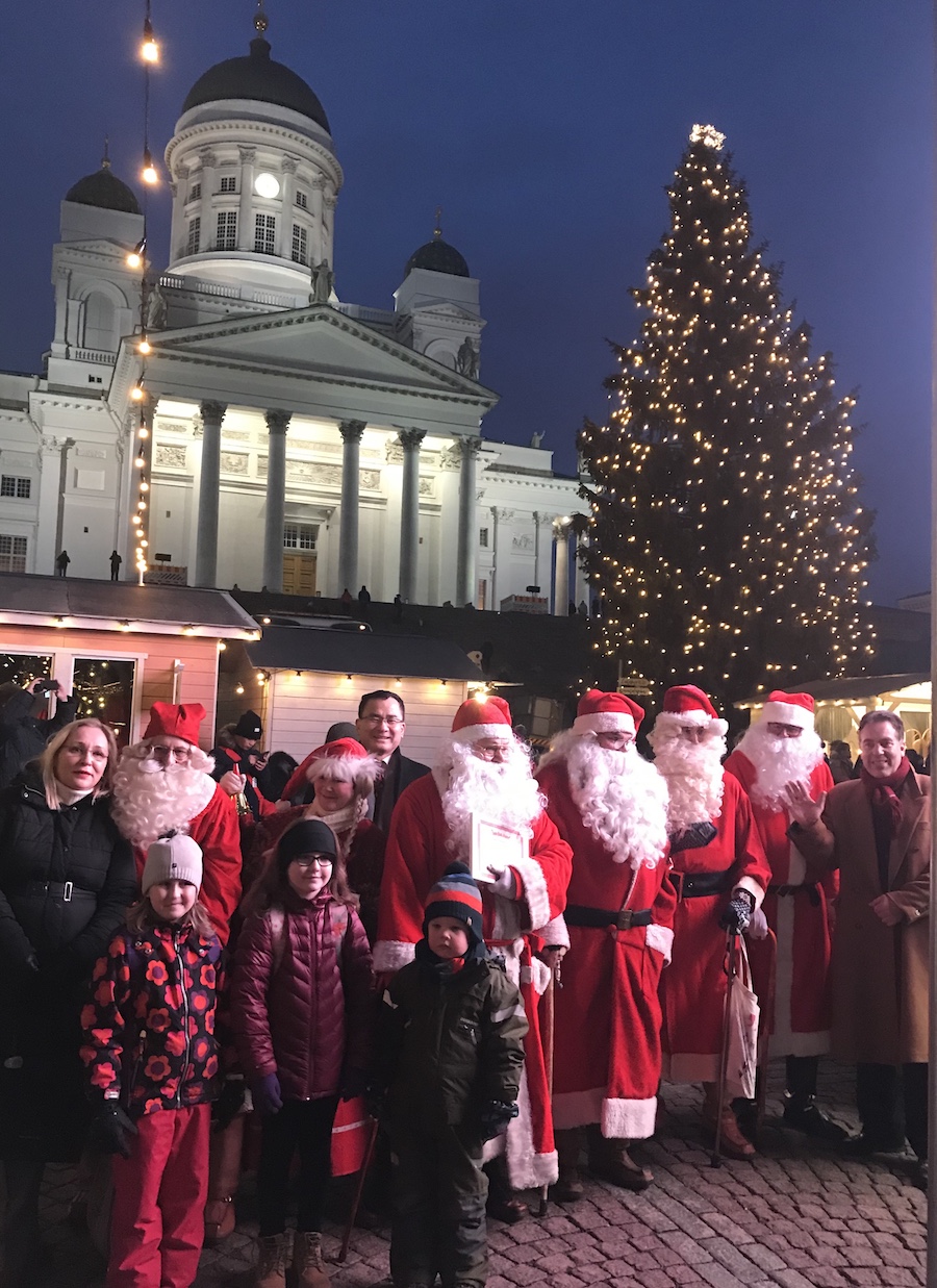 北欧头条芬兰圣诞老人中国行扬帆启程