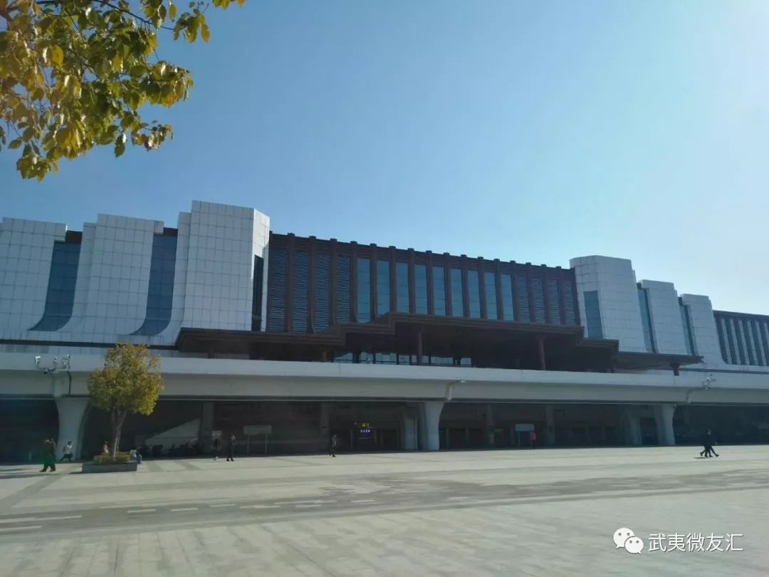今天,高铁南平市站,延平站正式亮相!还有这些变化.