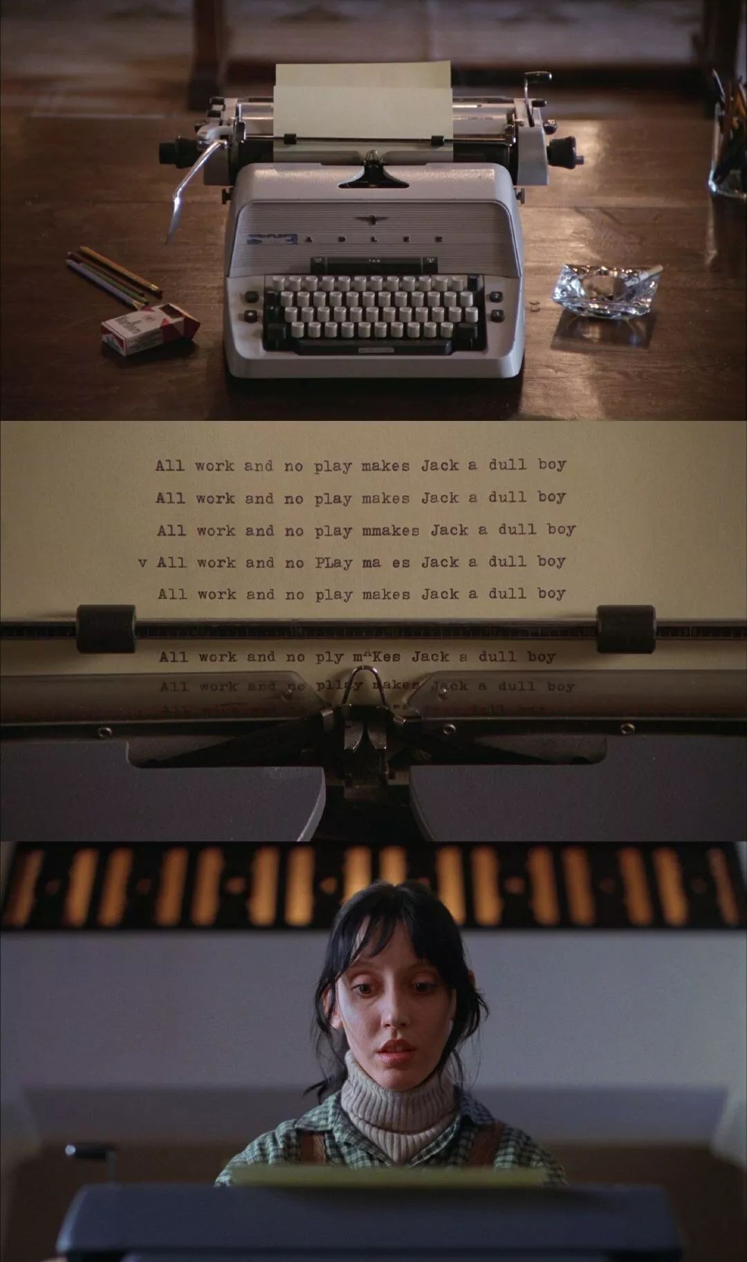 大雪封山,寂静岭一般的酒店,双胞胎女孩,打字机,237 房间……这些独立