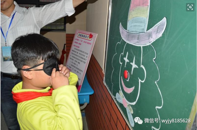 【魏源教育好作文】四年级学员周芝伊优秀习作《盲人画鼻游戏》