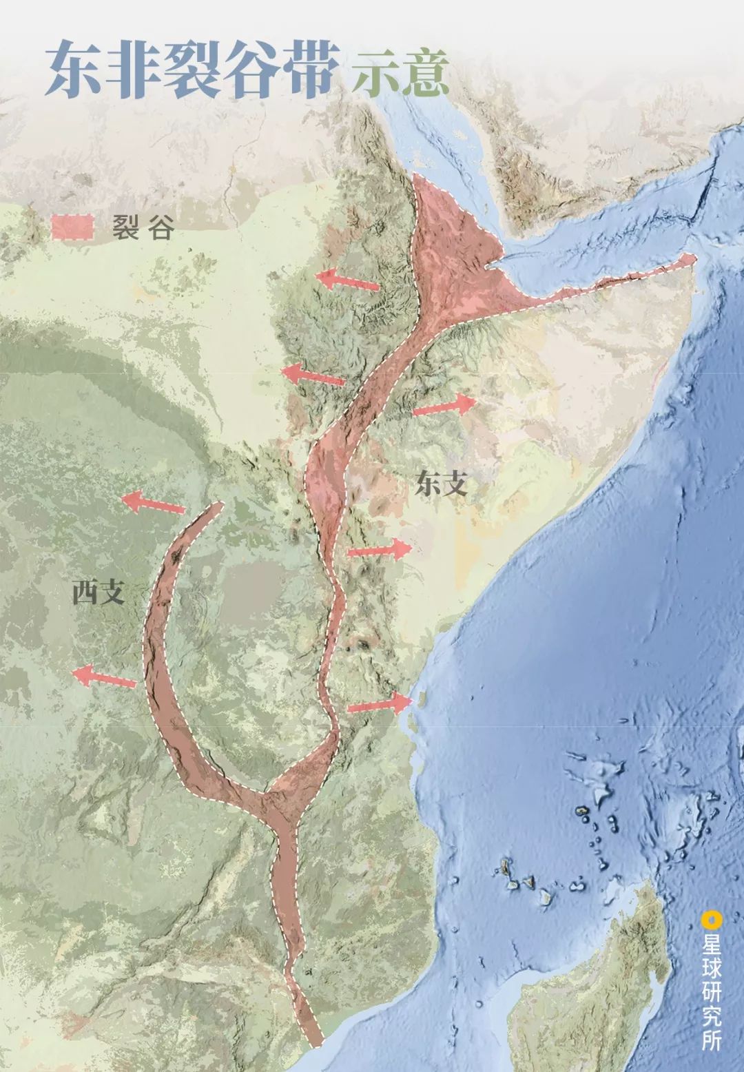 其实近距离来看,东非大裂谷的伤口并非万丈深渊,因为这个裂谷实在太