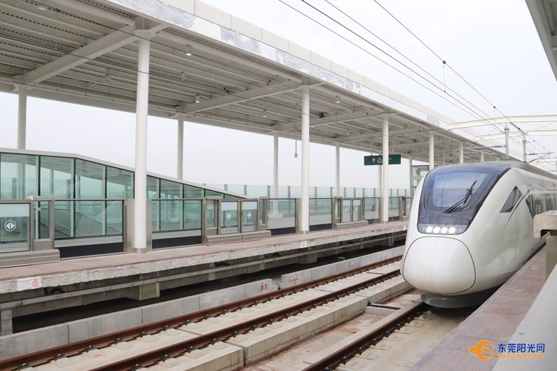 今日特大头条穗深城际铁路正式通车东莞可直达深圳机场7元起步价