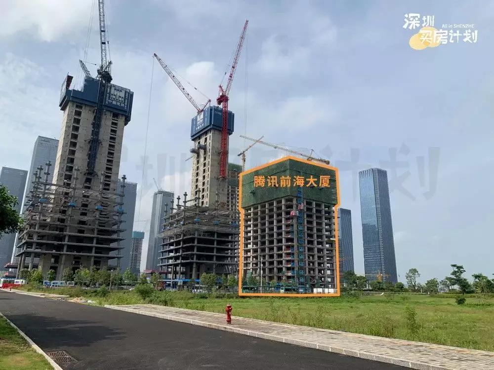 腾讯852亿登陆大铲湾一岛vivo129亿拿下宝安商地信鸿中天宏远拿下寮步