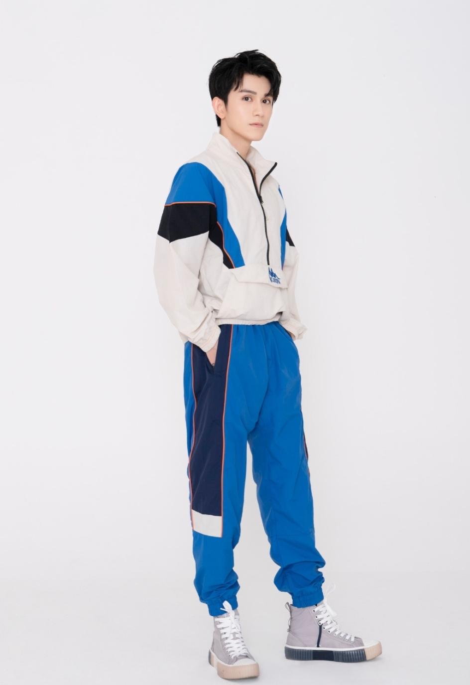 被朱赞锦新国风造型惊艳比金光瑶更好看换回现代装也帅翻