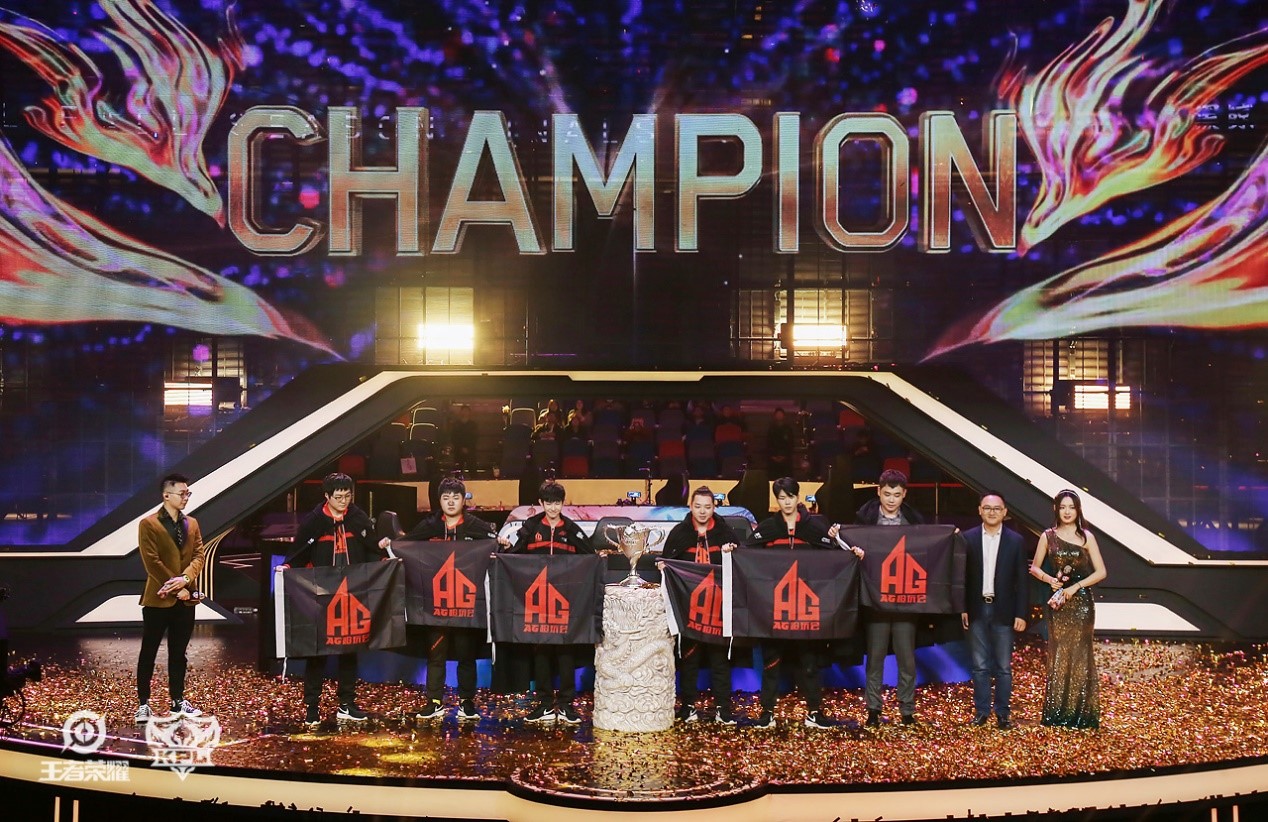 2019kpl秋季赛总决赛武汉燃情开战,ag超玩会复仇qghappy捧起首座银龙