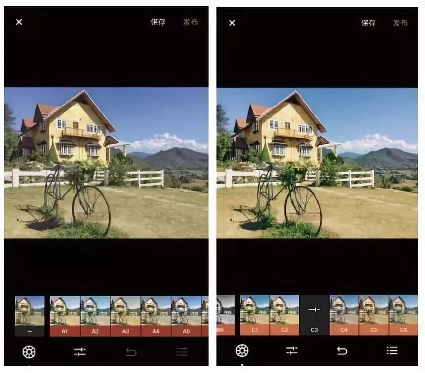 给照片加上滤镜手机也可以轻松搞定