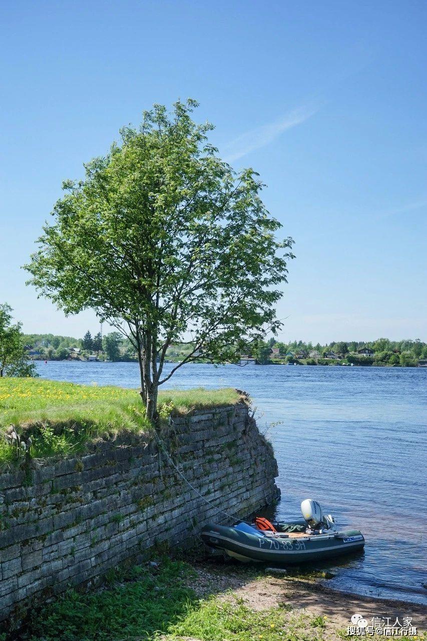 游览美丽的拉多加湖(俄罗斯之旅27)