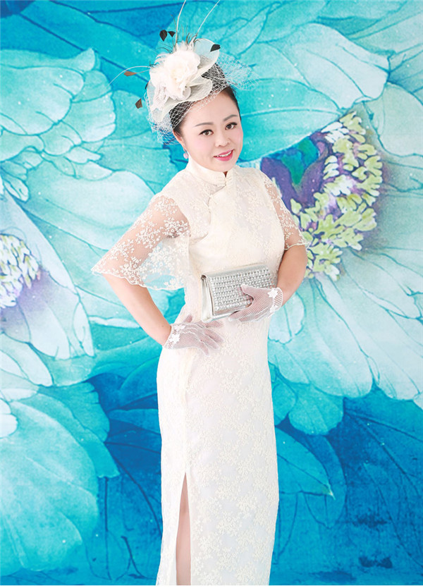 邓玉萍百花女神作品鉴赏