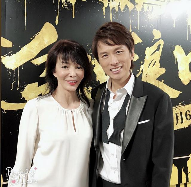 两人分别饰演的角色毛小慧,余乐天直到今天