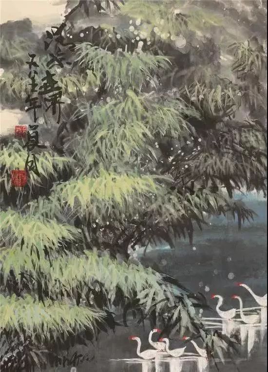 风范杨佴旻我的水墨画三部曲