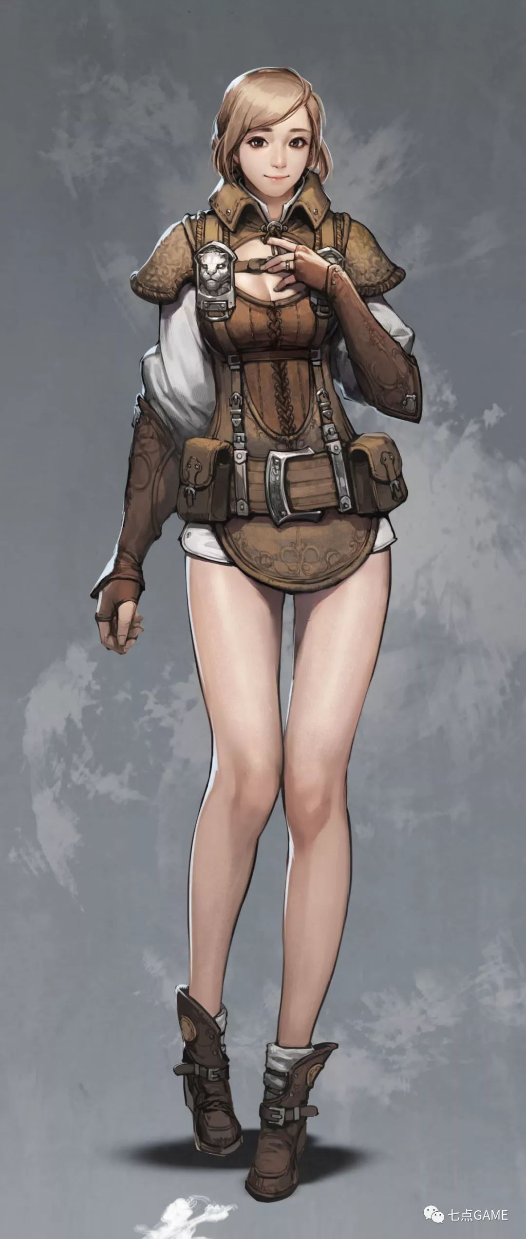 高质参考韩国原画师hyunseungkim作品分享7game