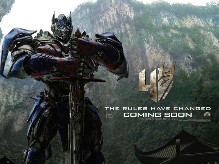 电影《变形金刚4》宣传海报