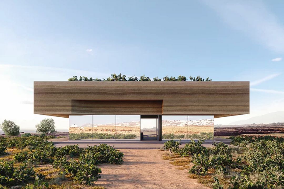 夯土的新诠释生态建筑3款