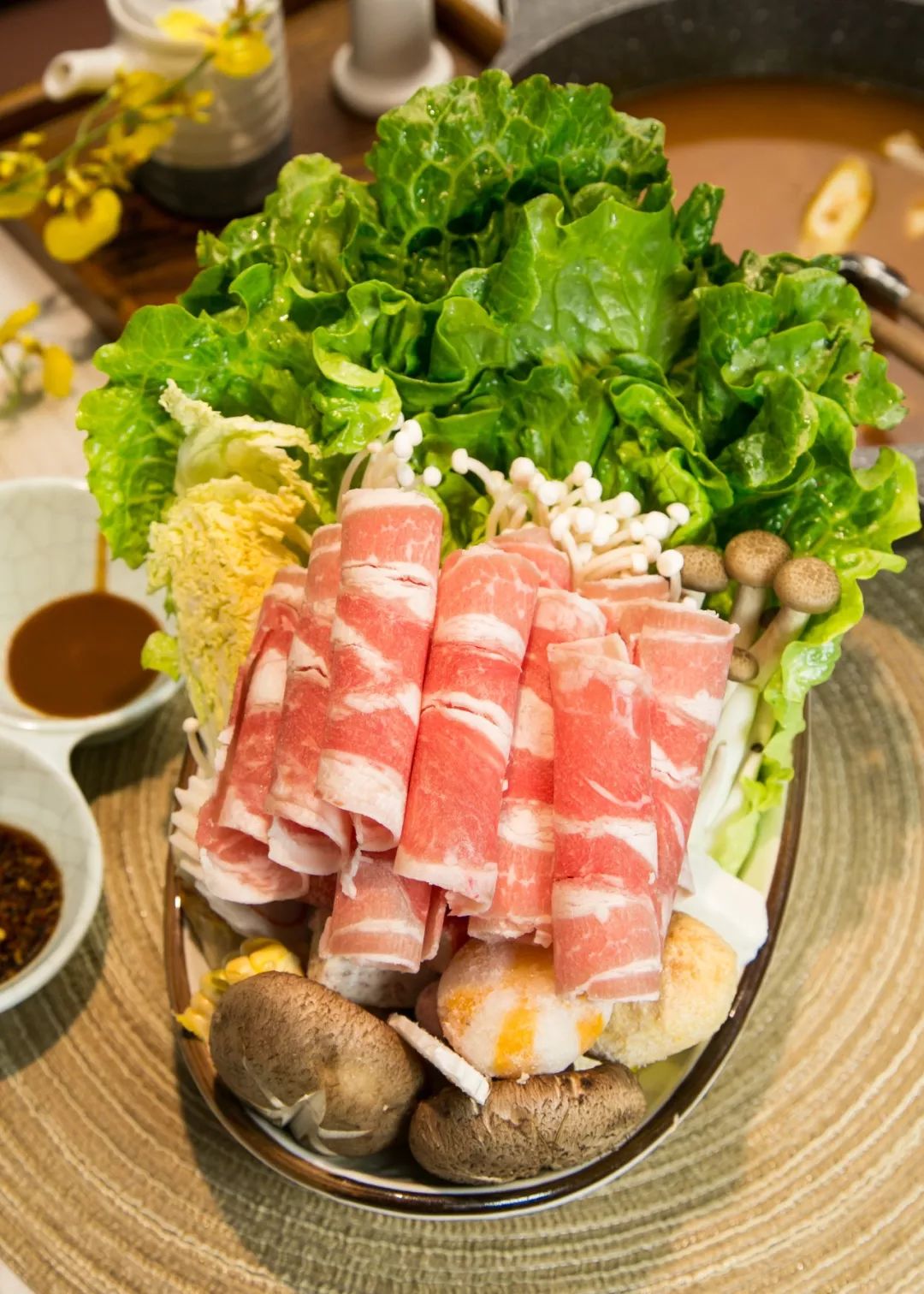 69元吃肥牛泡菜锅③人餐啦!性价比高到"犯规"!